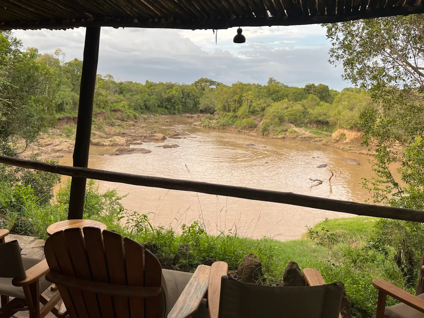 Soroi Private Wing - Maasai Mara hotel view 4